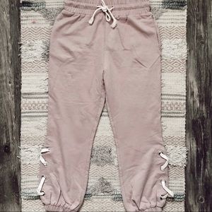 Pinkblush Maternity Joggers